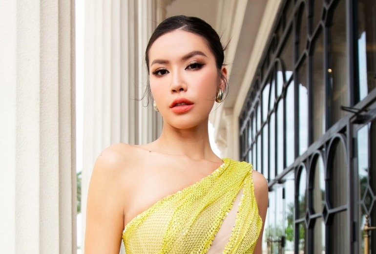 Minh Tú quá đẹp và quyến rũ ở hậu trường Miss Fitness Việt Nam 2022